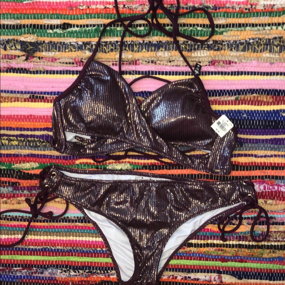 PINK vs bathing suit